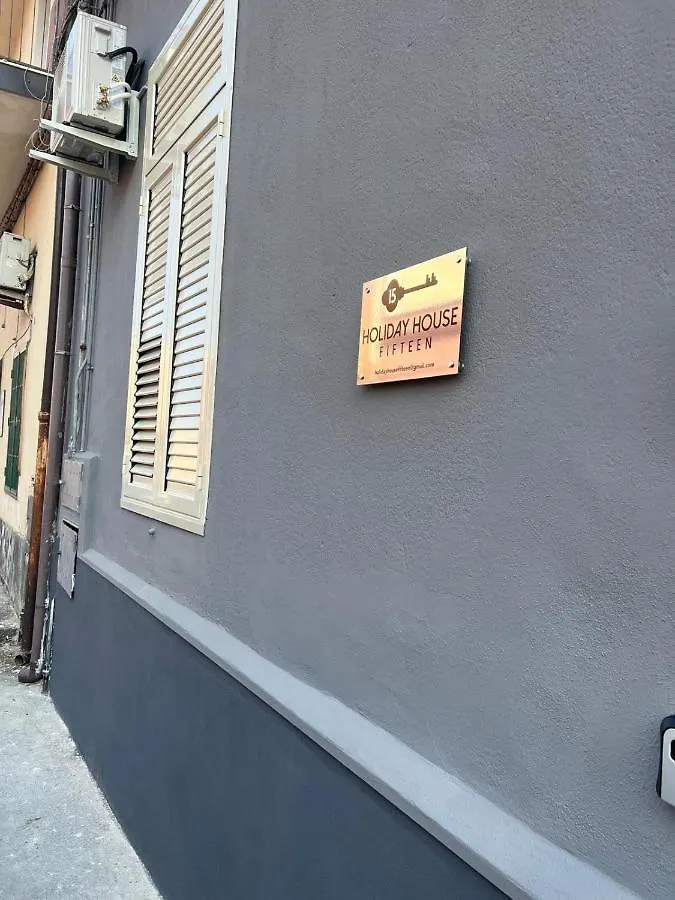 Guest house Holiday House Fifteen Catania